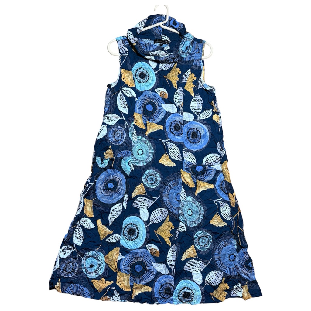 Liv By Habitat Clothes Cowl Floral Dress Nwot Sz Xs